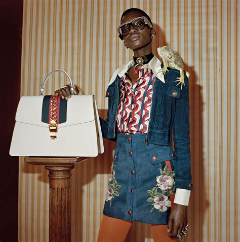 gucci all poc models campaign|Gucci's Prefall 2017 Campaign Features Only Black .